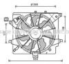 PRASCO HY7563 Fan, radiator